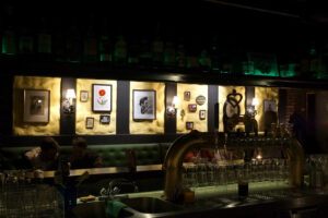 The Irish Exit, Innenansicht Bar/Pub